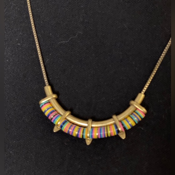 Stella and Dot Colorful Necklace - Picture 2 of 4